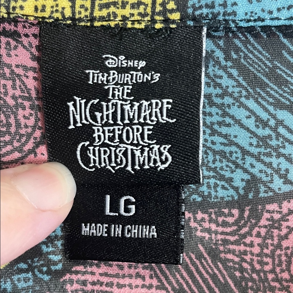 Disney Multicolor Patchwork Blouse - image 3